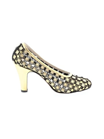 Salvatore Ferragamo Vintage Fantastica Heels (view 1)