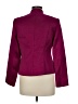 Louben Chevron-herringbone Purple Jacket Size 8 - photo 2