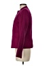 Louben Chevron-herringbone Purple Jacket Size 8 - photo 5