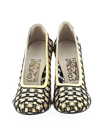 Salvatore Ferragamo Vintage Fantastica Heels (view 2)