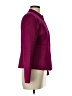 Louben Chevron-herringbone Purple Jacket Size 8 - photo 4