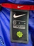 Nike 100% Nylon Blue Track Jacket Size L - photo 6