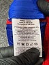 Nike 100% Nylon Blue Track Jacket Size L - photo 7