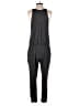 Assorted Brands Solid Gray Jumpsuit Size M (estimated) - photo 2