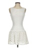 Bebe White Cocktail Dress Size XXS - photo 1