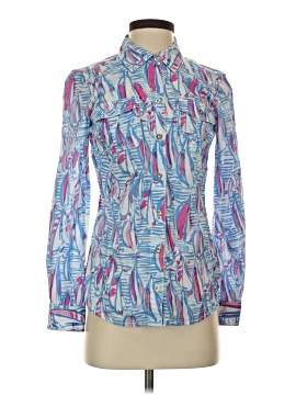 Lilly Pulitzer Long Sleeve Blouse