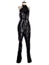 House of CB Metallic Silver Jumpsuit Size S - photo 1