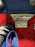 Eddie Bauer 100% Polyester Red Track Jacket Size 12 - 14 - photo 3