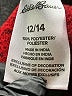 Eddie Bauer 100% Polyester Red Track Jacket Size 12 - 14 - photo 4