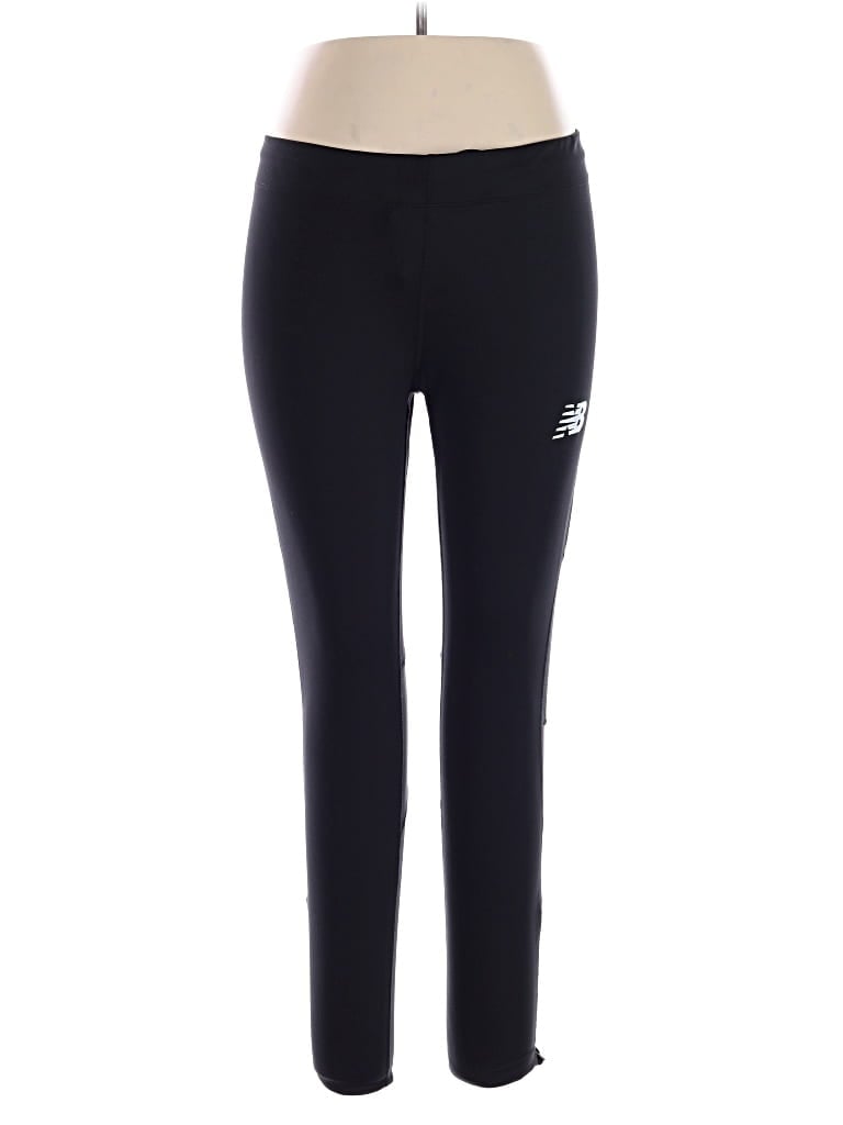 Pre-owned New Balance Active Pants In Black