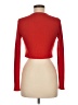 Bar III Red Long Sleeve Top Size M - photo 2