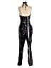 House of CB Metallic Silver Jumpsuit Size S - photo 2