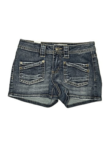 Almost Famous Denim Shorts (view 1)