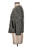 L.K. Bennett Chevron-herringbone Gray Jacket Size 4 - photo 5