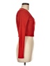 Bar III Red Long Sleeve Top Size M - photo 4
