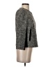 L.K. Bennett Chevron-herringbone Gray Jacket Size 4 - photo 4