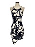 Windsor Graphic Ivory Cocktail Dress Size S - photo 1