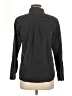 ASOS 100% Cotton Gray Long Sleeve Button-Down Shirt Size 6 - photo 2