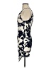 Windsor Graphic Ivory Cocktail Dress Size S - photo 5
