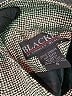 Blacker by Stanley Blacker 100% Polyester Tweed Green Blazer Size 8 - photo 6