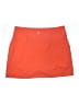 Athleta Solid Orange Casual Skirt Size L - photo 2