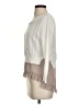 Anthropologie 100% Polyester Ivory Long Sleeve Top Size S - photo 5