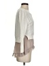 Anthropologie 100% Polyester Ivory Long Sleeve Top Size S - photo 4