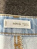 MNG 100% Cotton Blue Jeans Size XS - photo 7