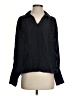 Ann Taylor Black Long Sleeve Blouse Size S - photo 1