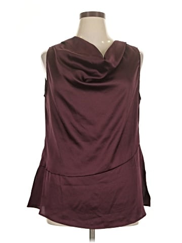 Ellen Tracy Sleeveless Blouse (view 1)