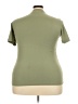 Assorted Brands Green Short Sleeve Turtleneck Size 4X - photo 2
