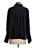 Ann Taylor Black Long Sleeve Blouse Size S - photo 2