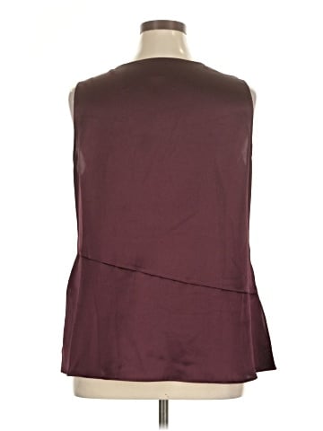 Ellen Tracy Sleeveless Blouse (view 2)