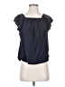 Ann Taylor Blue Short Sleeve Top Size S - photo 1