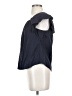 Ann Taylor Blue Short Sleeve Top Size S - photo 5