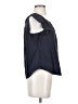 Ann Taylor Blue Short Sleeve Top Size S - photo 4
