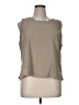 NYDJ Tan Sleeveless Blouse Size 1X - photo 1