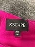 Xscape Purple Cocktail Dress Size 14 - photo 7