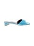 STAUD Color Block Blue Sandals Size EU 38 1/2 - photo 1