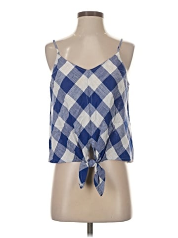 Eyelash Couture Sleeveless Blouse (view 1)
