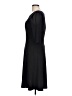 Sangria Solid Black Cocktail Dress Size 12 - photo 5