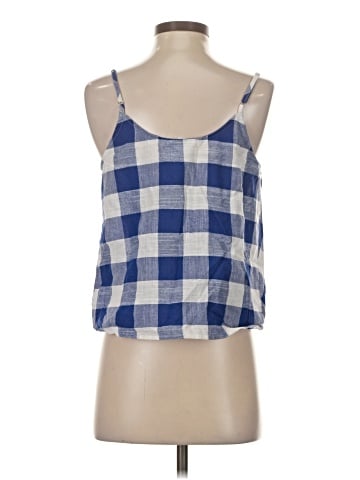 Eyelash Couture Sleeveless Blouse (view 2)