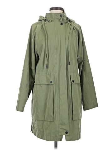 Zara Basic Raincoat (view 1)