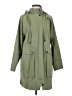 Zara Basic Green Raincoat Size S - photo 1