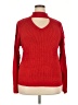 Unbranded 100% Acrylic Red Pullover Sweater Size XL - photo 1