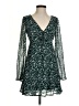 Copper Key 100% Polyester Green Casual Dress Size XS - photo 1