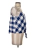 Eyelash Couture Blue Sleeveless Blouse Size S - photo 4
