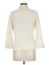 J.Crew Ivory 3/4 Sleeve Button-Down Shirt Size M (estimated) - photo 2