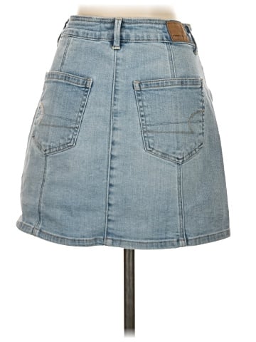 American Eagle Outfitters Denim Skirt (view 2)