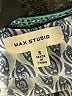 Max Studio Argyle Blue Jumpsuit Size S - photo 4